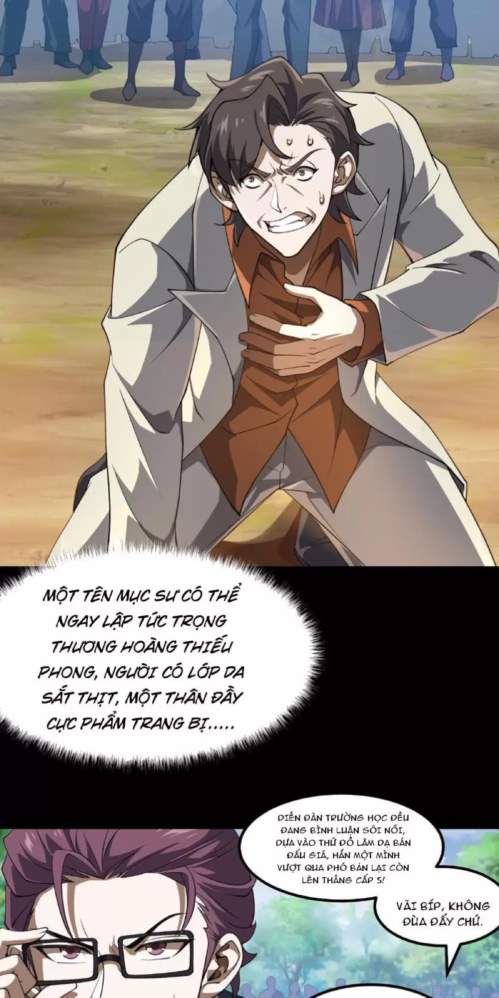 Ta Là Tai Họa Cấp Mục Sư Chapter 4 - Trang 2