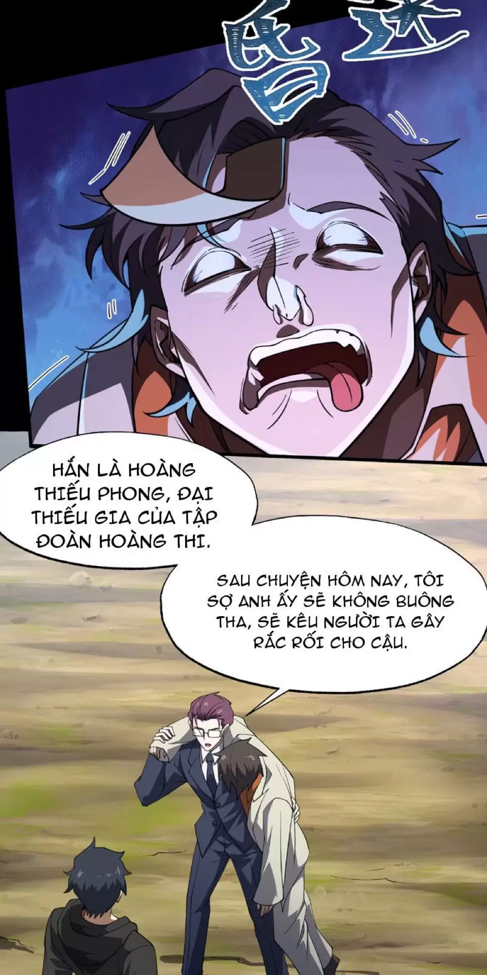 Ta Là Tai Họa Cấp Mục Sư Chapter 4 - Trang 2