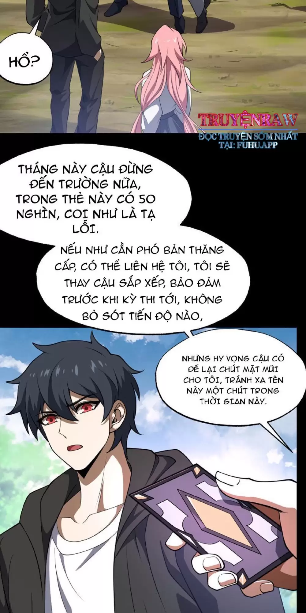 Ta Là Tai Họa Cấp Mục Sư Chapter 4 - Trang 2