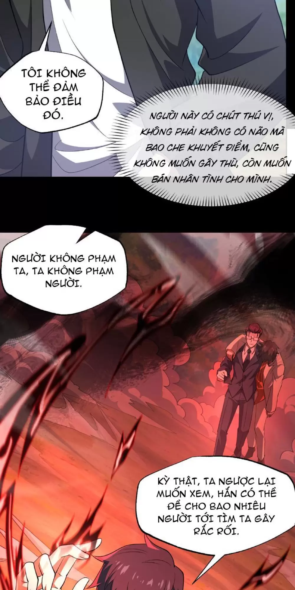 Ta Là Tai Họa Cấp Mục Sư Chapter 4 - Trang 2