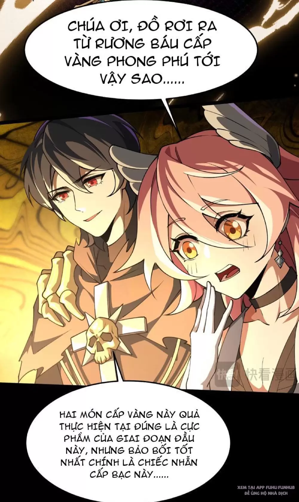 Ta Là Tai Họa Cấp Mục Sư Chapter 4 - Trang 2