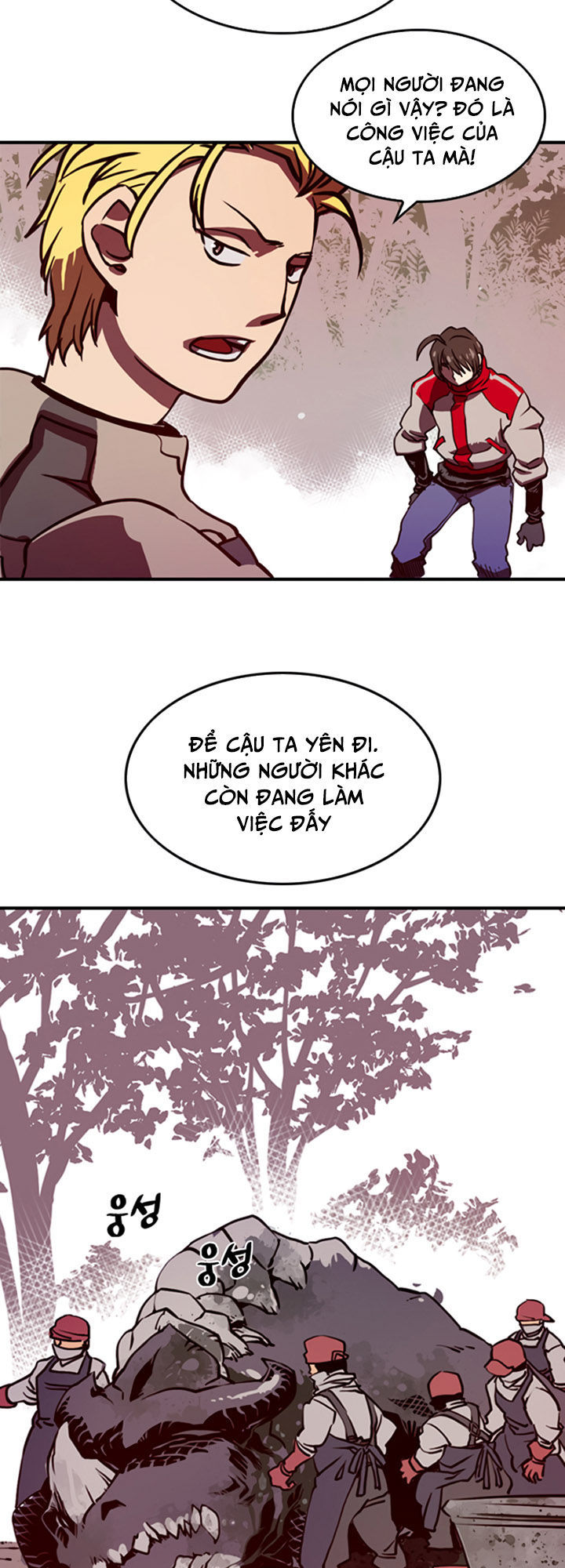 Ta Là Vua Pháp Sư Chapter 1 - Trang 2