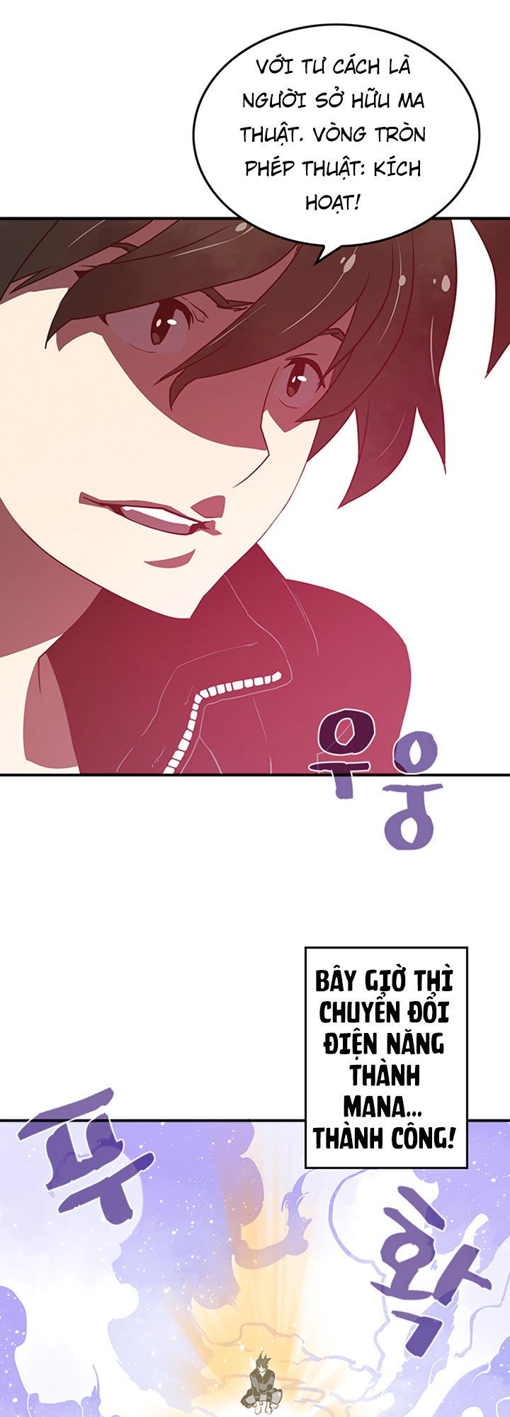 Ta Là Vua Pháp Sư Chapter 15 - Trang 2