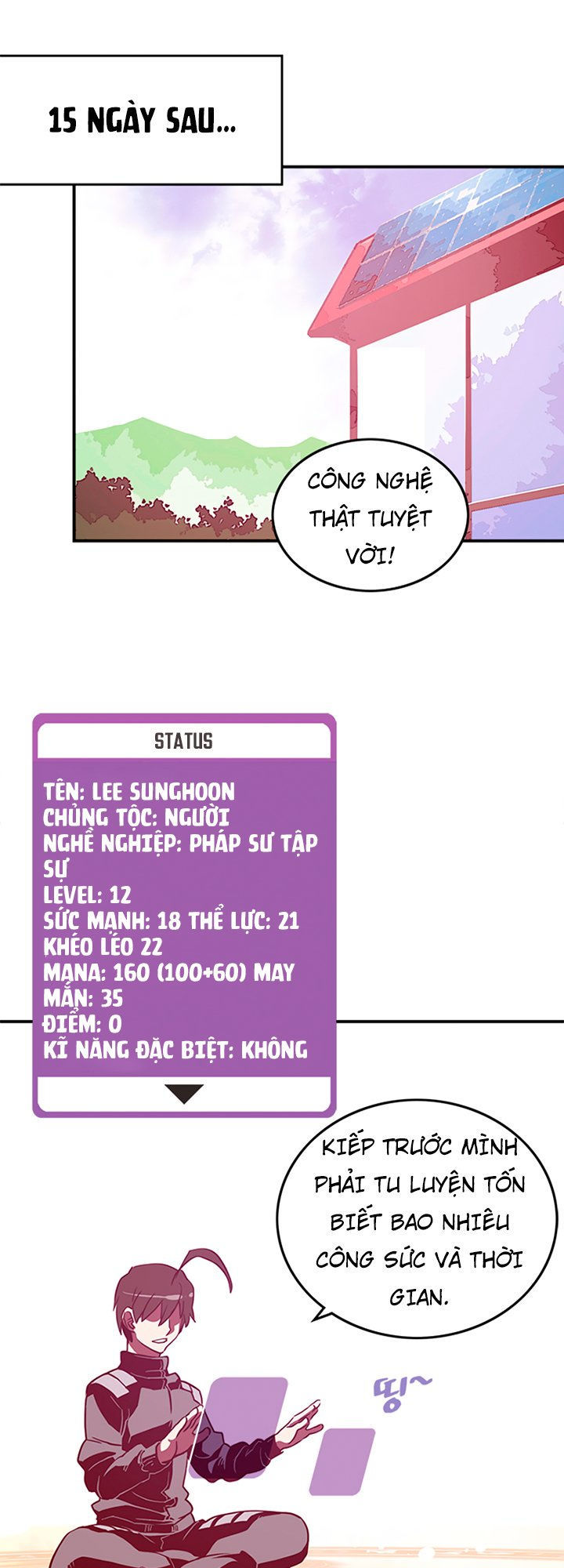 Ta Là Vua Pháp Sư Chapter 15 - Trang 2