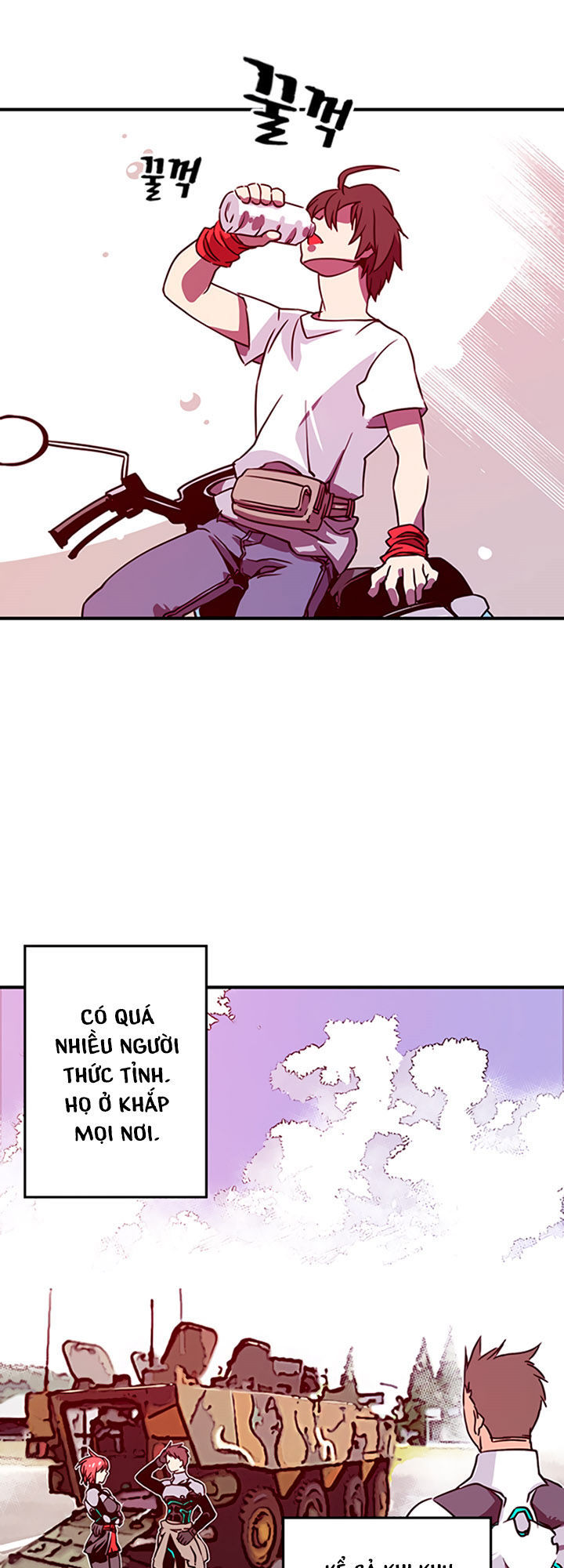 Ta Là Vua Pháp Sư Chapter 2 - Trang 2