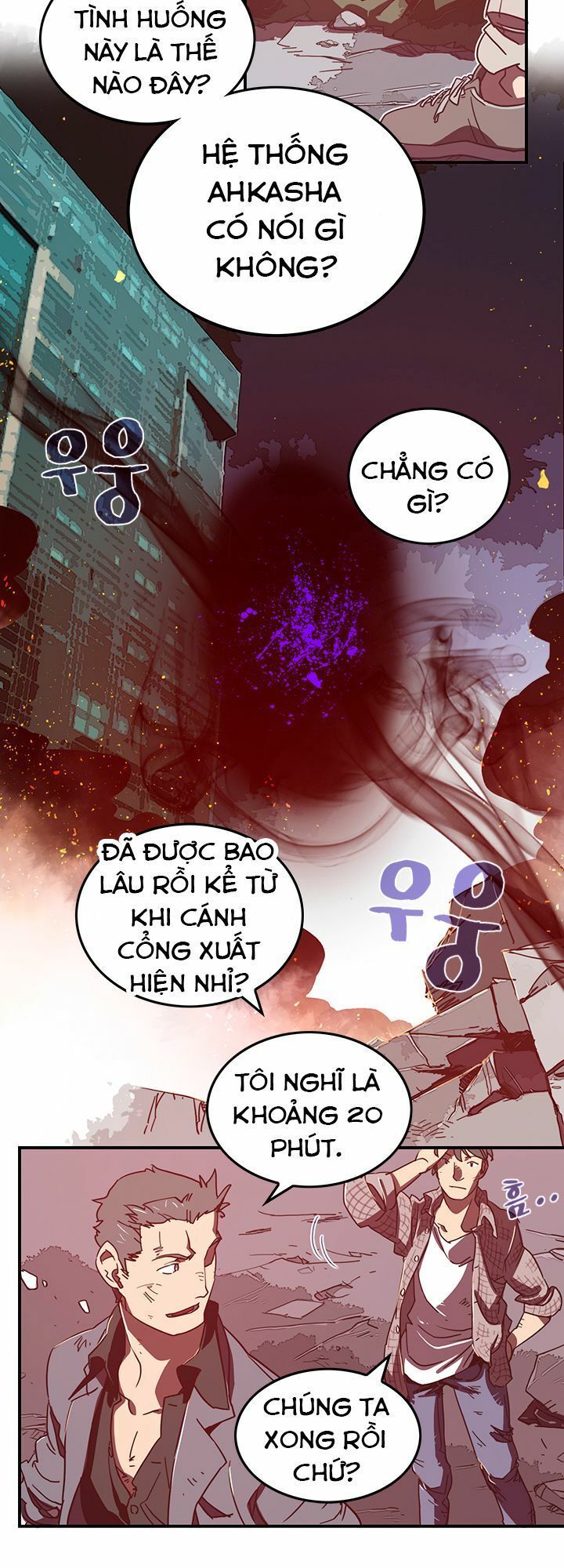 Ta Là Vua Pháp Sư Chapter 21 - Trang 2