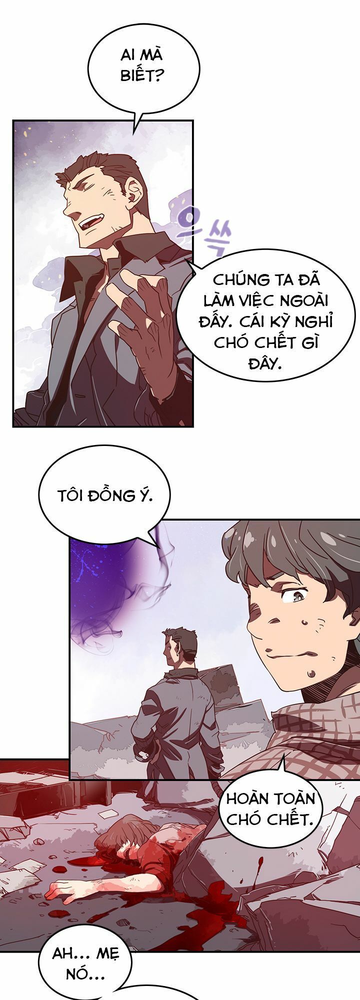 Ta Là Vua Pháp Sư Chapter 21 - Trang 2