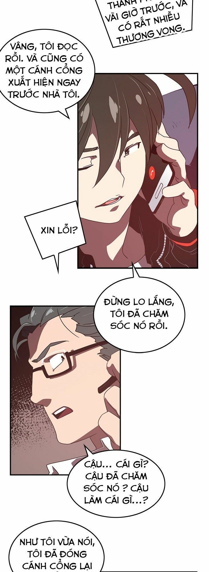 Ta Là Vua Pháp Sư Chapter 22 - Trang 2