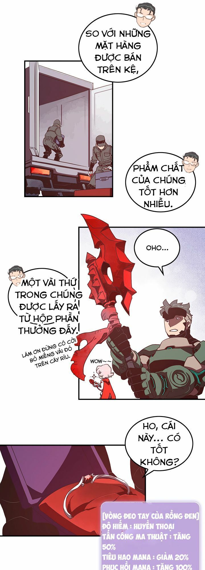 Ta Là Vua Pháp Sư Chapter 23 - Trang 2