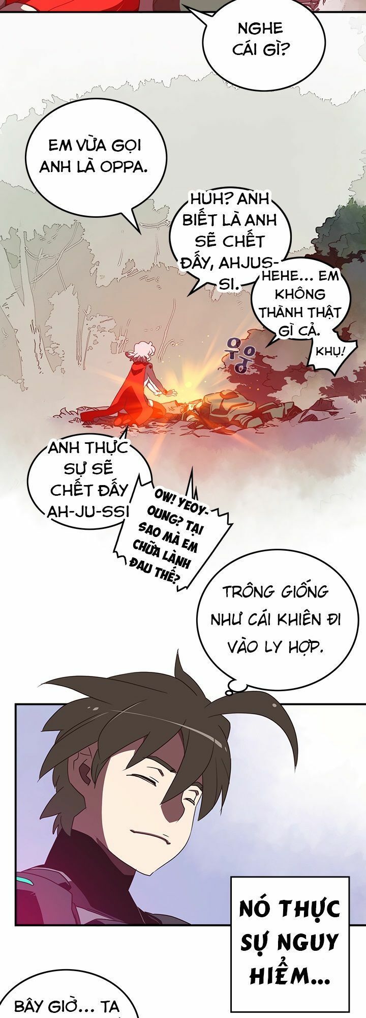 Ta Là Vua Pháp Sư Chapter 25 - Trang 2