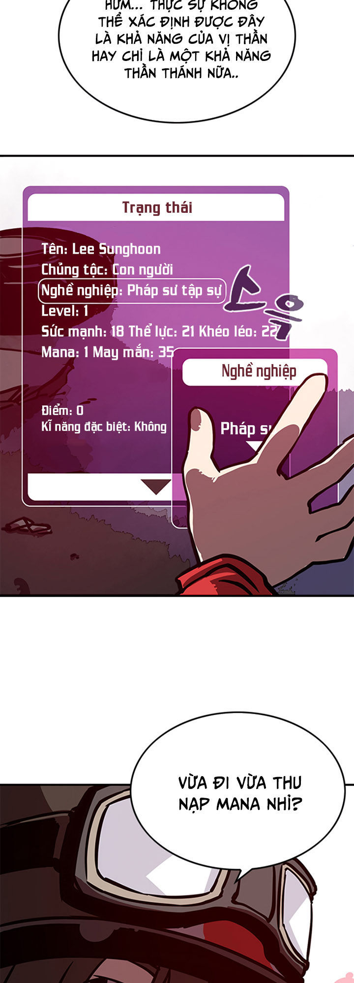 Ta Là Vua Pháp Sư Chapter 3 - Trang 2