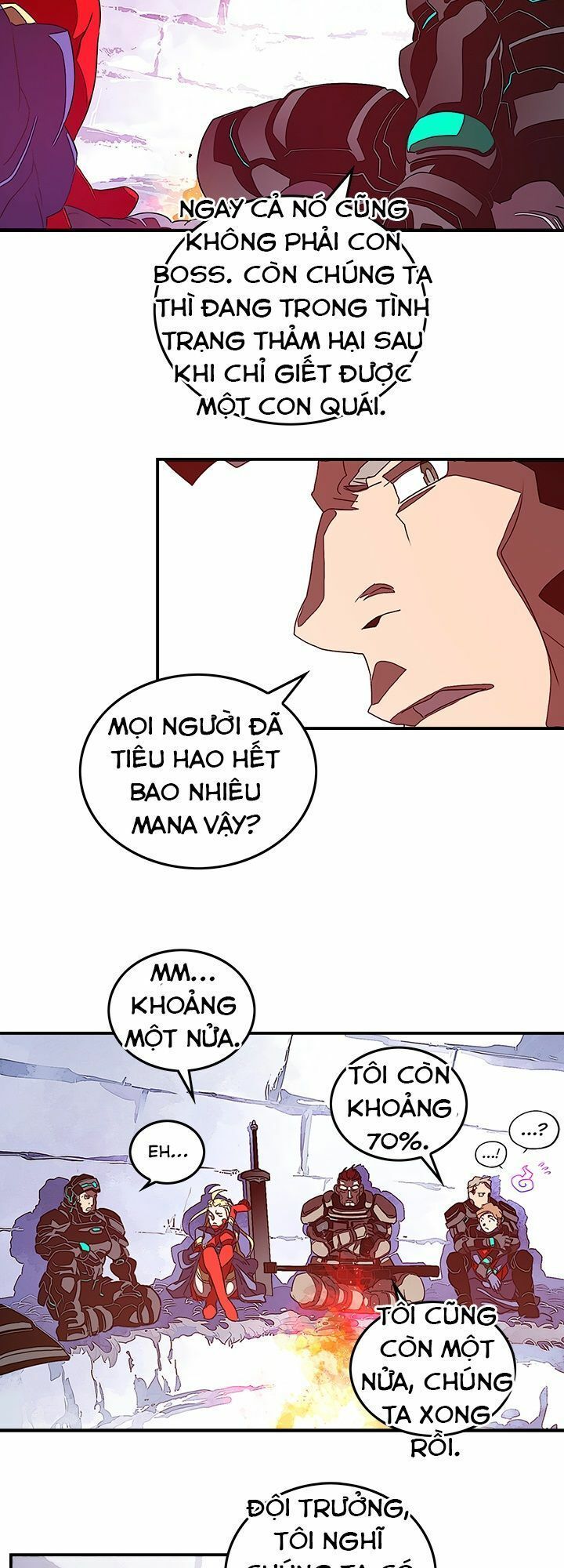 Ta Là Vua Pháp Sư Chapter 30 - Trang 2