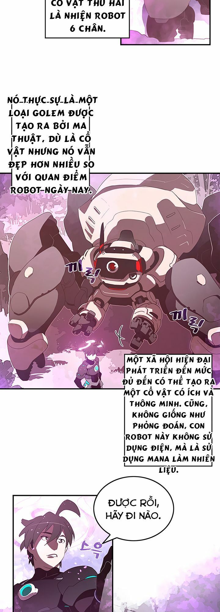 Ta Là Vua Pháp Sư Chapter 34 - Trang 2