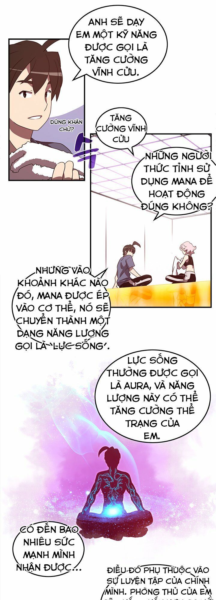 Ta Là Vua Pháp Sư Chapter 39 - Trang 2