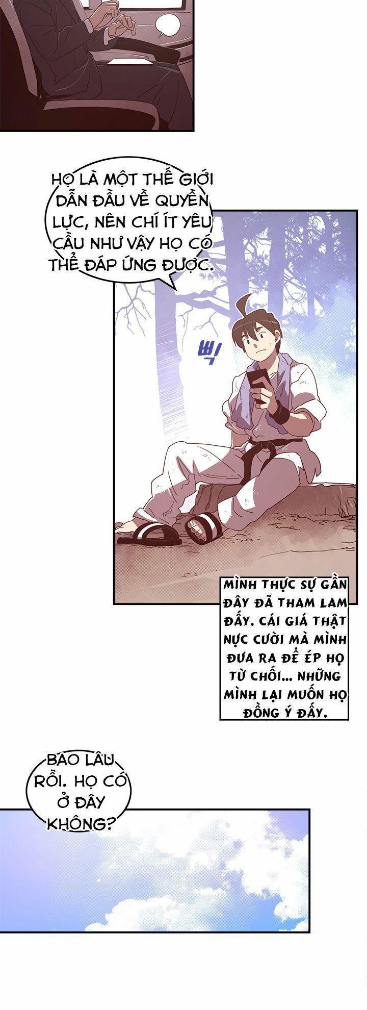 Ta Là Vua Pháp Sư Chapter 40 - Trang 2