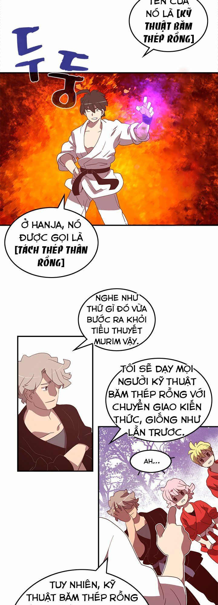 Ta Là Vua Pháp Sư Chapter 40 - Trang 2