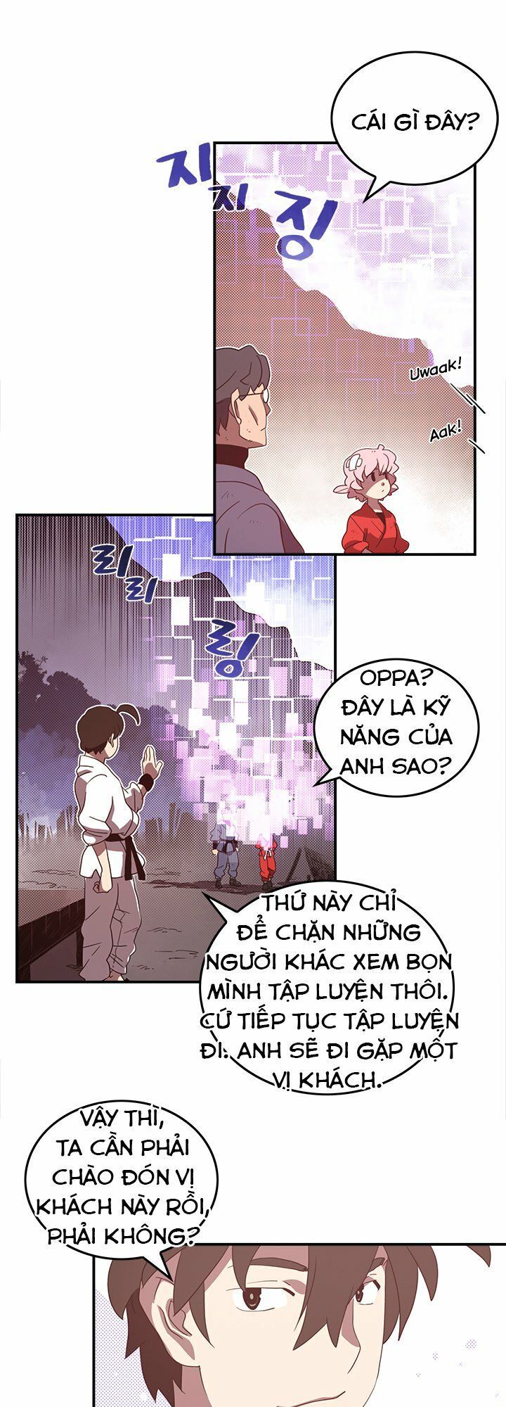 Ta Là Vua Pháp Sư Chapter 41 - Trang 2