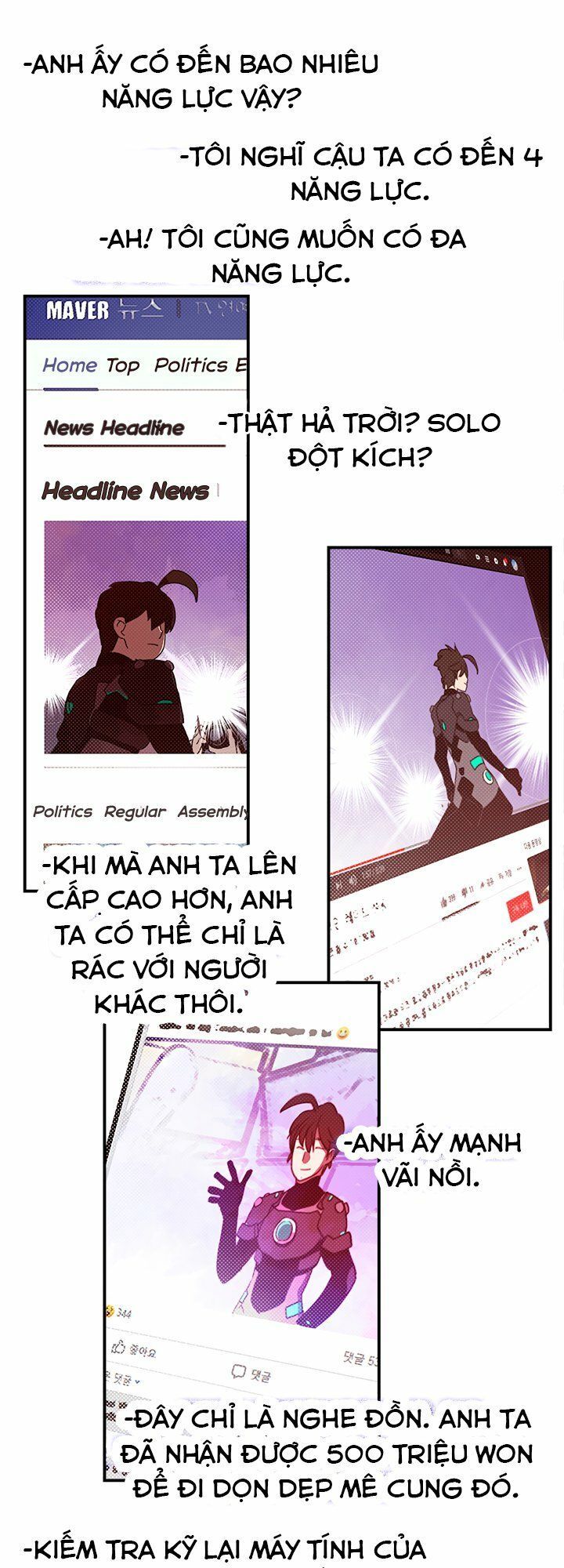 Ta Là Vua Pháp Sư Chapter 43 - Trang 2