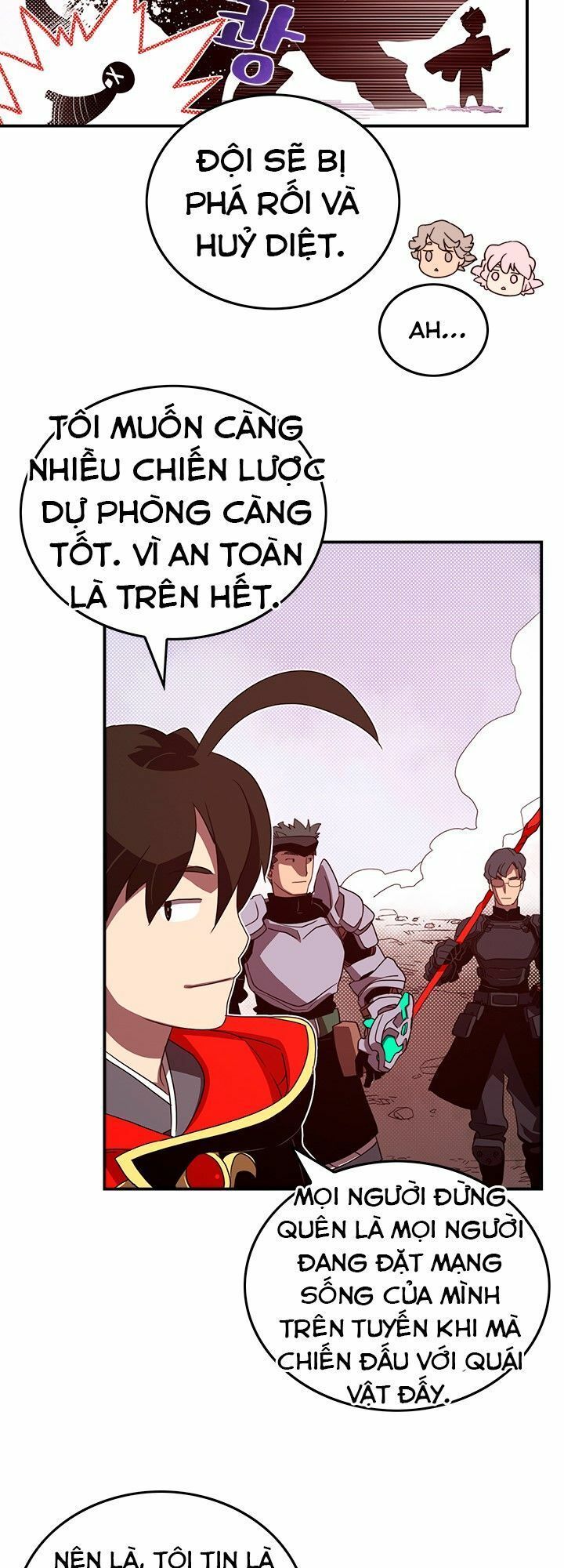 Ta Là Vua Pháp Sư Chapter 45 - Trang 2