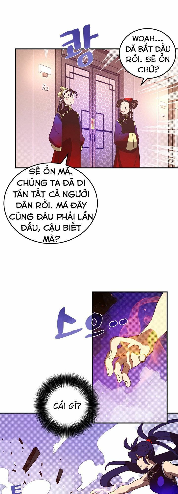 Ta Là Vua Pháp Sư Chapter 49 - Trang 2