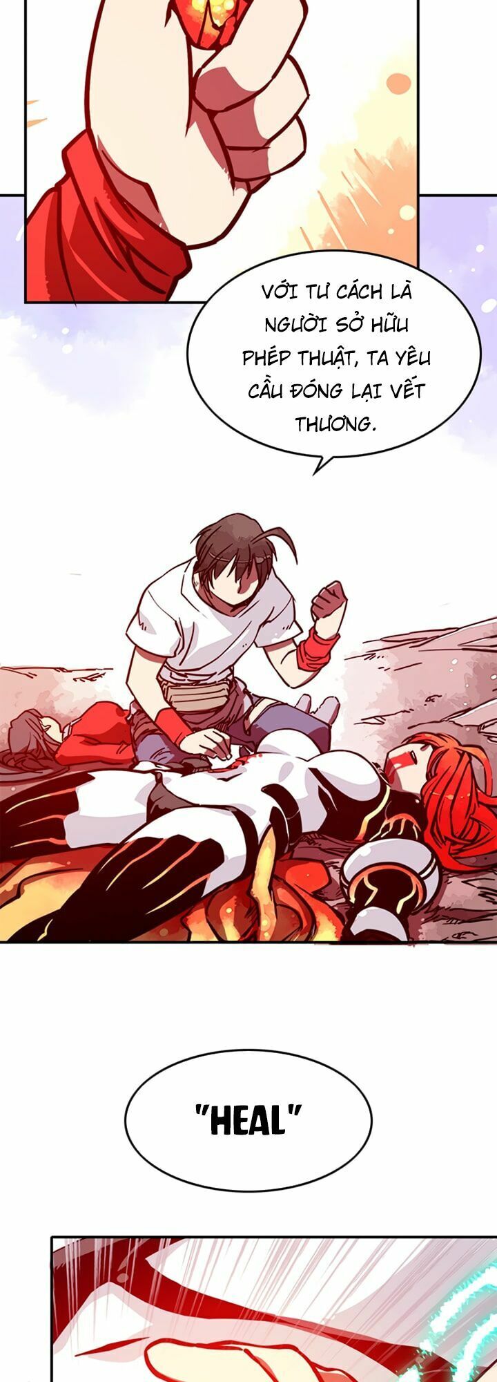 Ta Là Vua Pháp Sư Chapter 5 - Trang 2