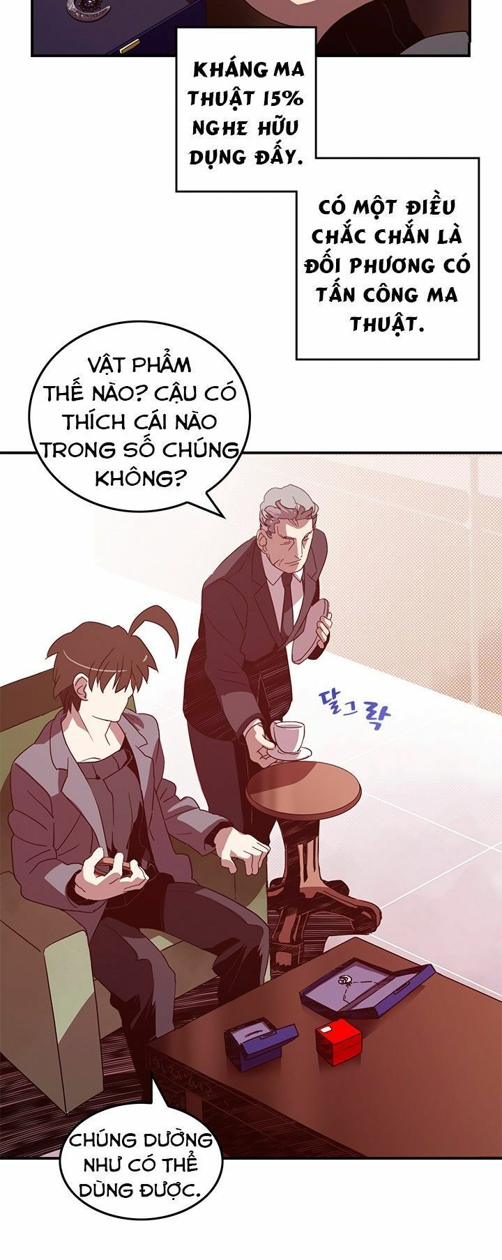 Ta Là Vua Pháp Sư Chapter 50 - Trang 2