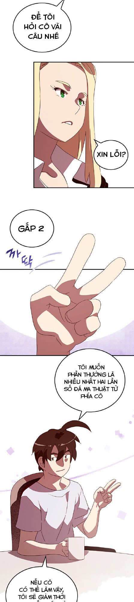 Ta Là Vua Pháp Sư Chapter 56 - Trang 2