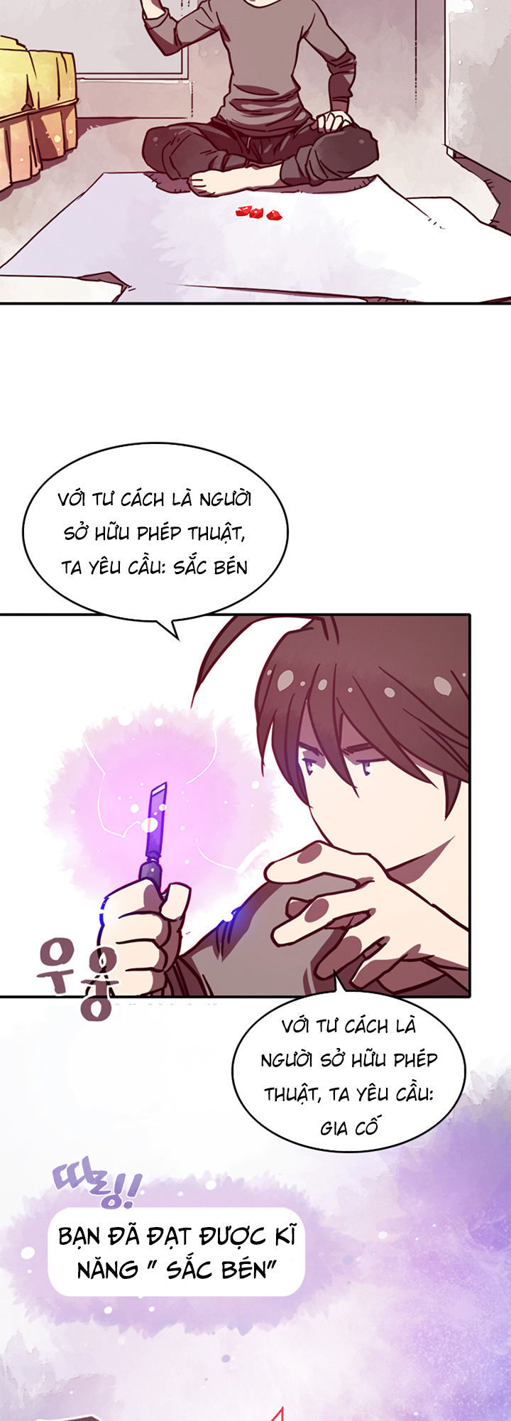 Ta Là Vua Pháp Sư Chapter 6 - Trang 2