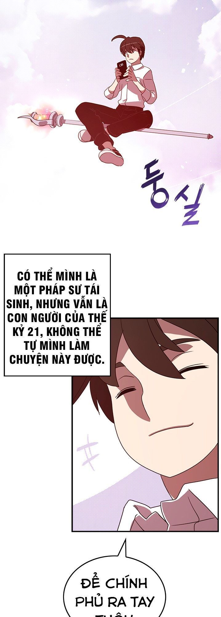 Ta Là Vua Pháp Sư Chapter 66 - Trang 2