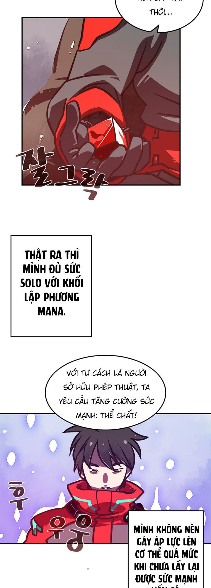 Ta Là Vua Pháp Sư Chapter 7 - Trang 2