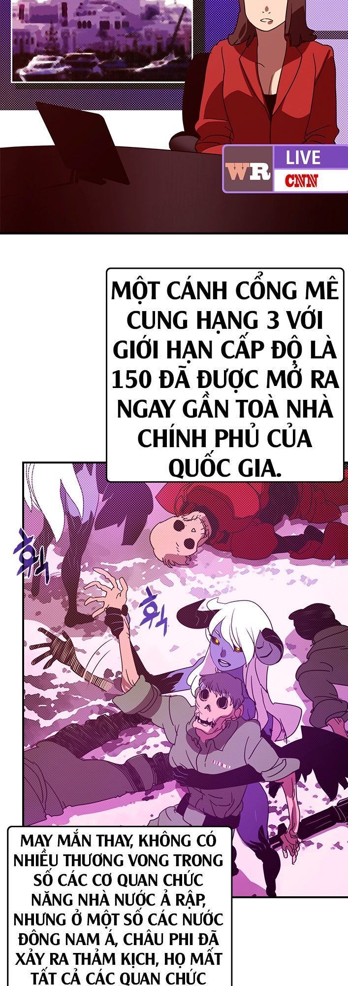 Ta Là Vua Pháp Sư Chapter 70 - Trang 2