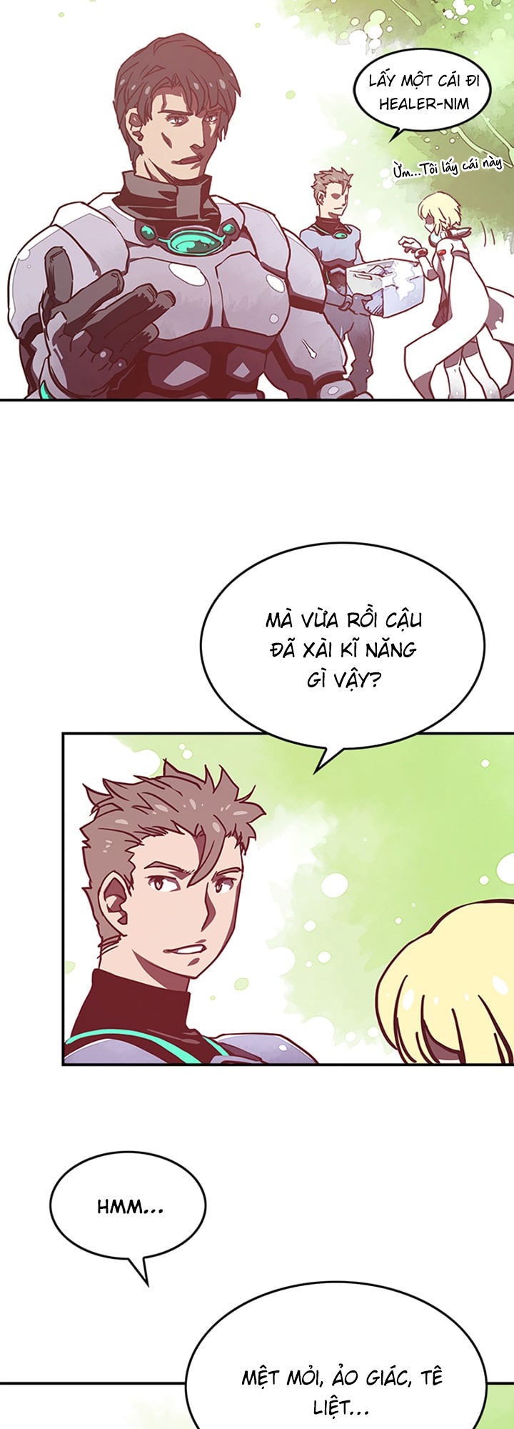 Ta Là Vua Pháp Sư Chapter 9 - Trang 2