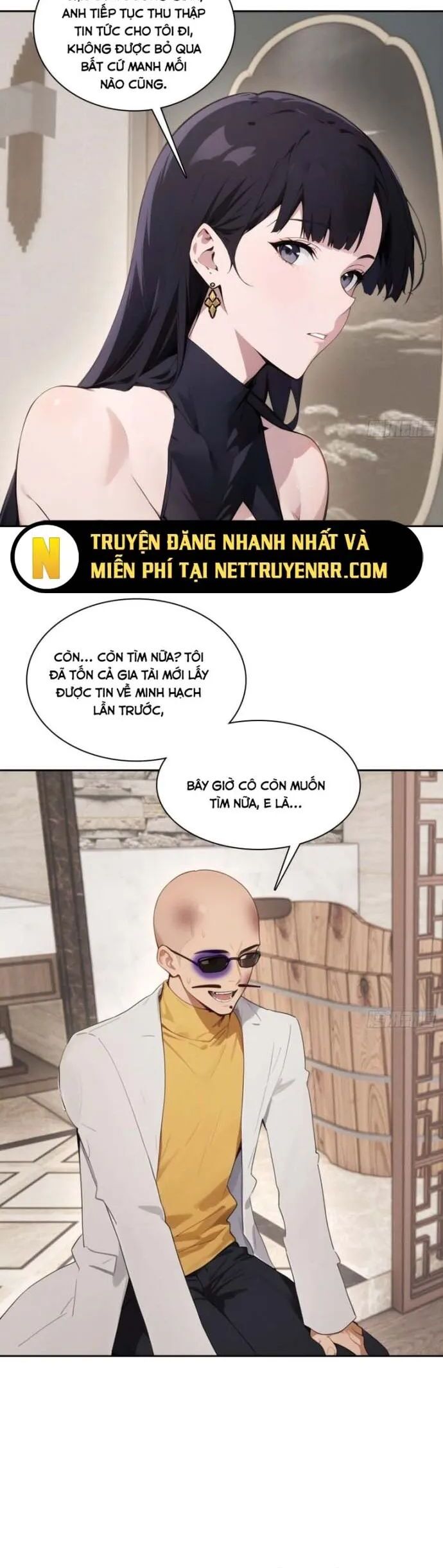 Ta Lại Trở Thành Bạch Vô Thường Chapter 12 - Trang 2