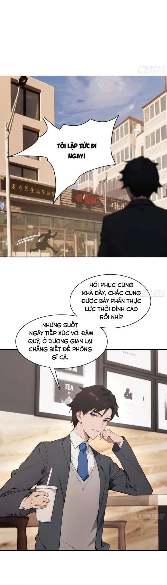 Ta Lại Trở Thành Bạch Vô Thường Chapter 12 - Trang 2