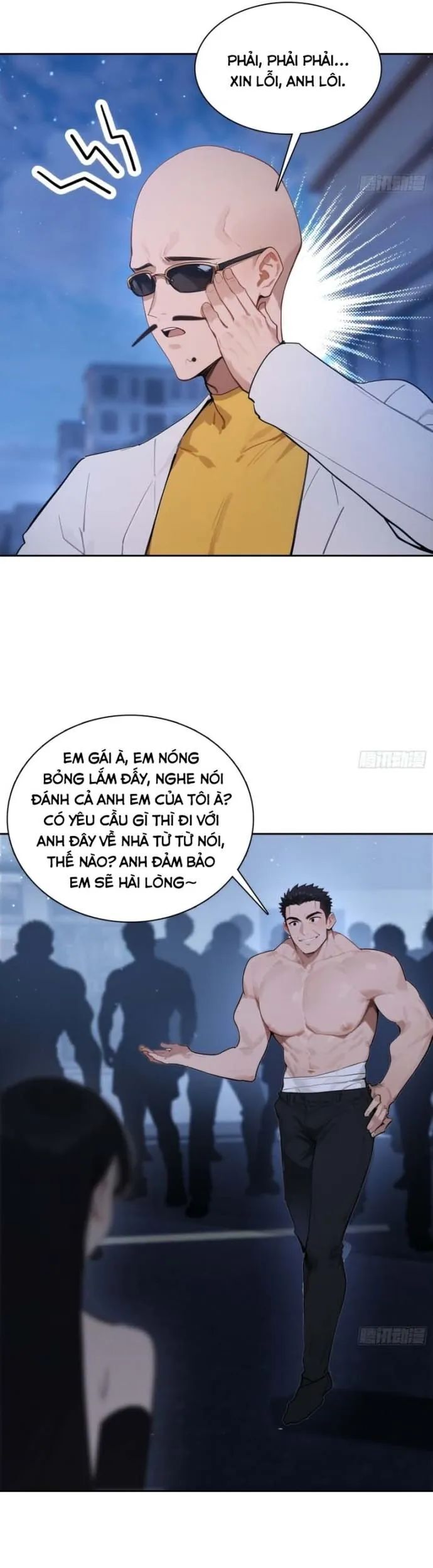 Ta Lại Trở Thành Bạch Vô Thường Chapter 12 - Trang 2