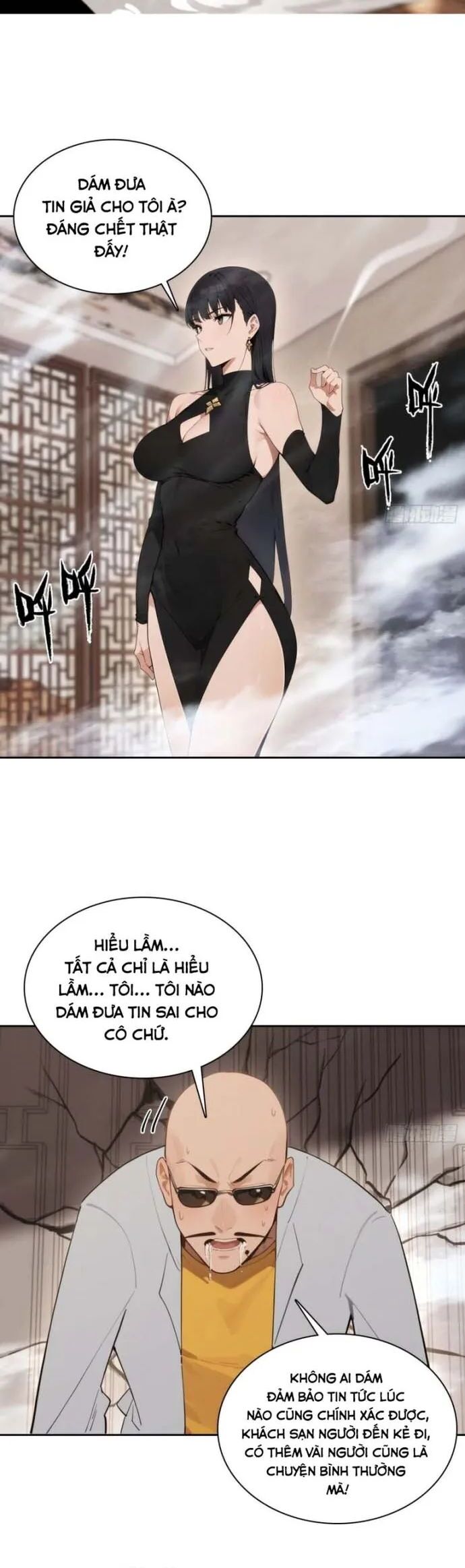 Ta Lại Trở Thành Bạch Vô Thường Chapter 12 - Trang 2