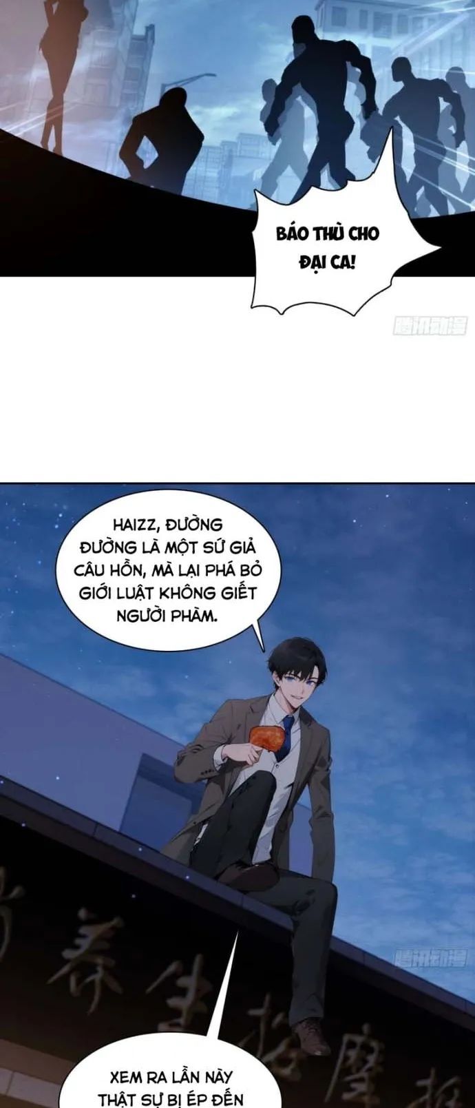 Ta Lại Trở Thành Bạch Vô Thường Chapter 12 - Trang 2