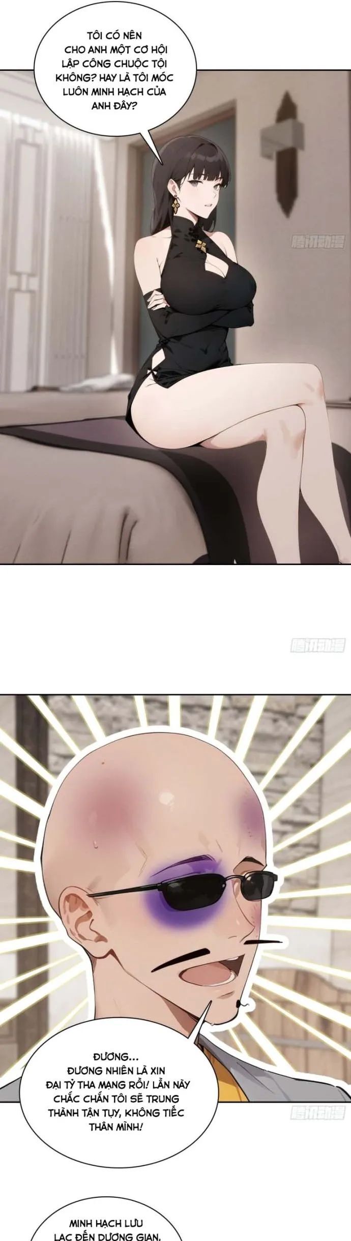 Ta Lại Trở Thành Bạch Vô Thường Chapter 12 - Trang 2