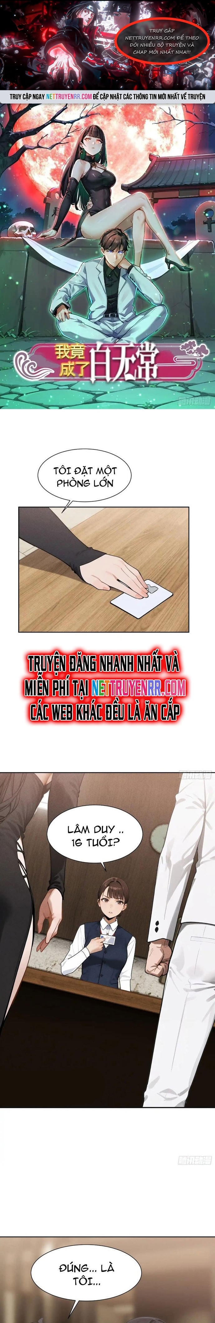 Ta Lại Trở Thành Bạch Vô Thường Chapter 2 - Trang 2