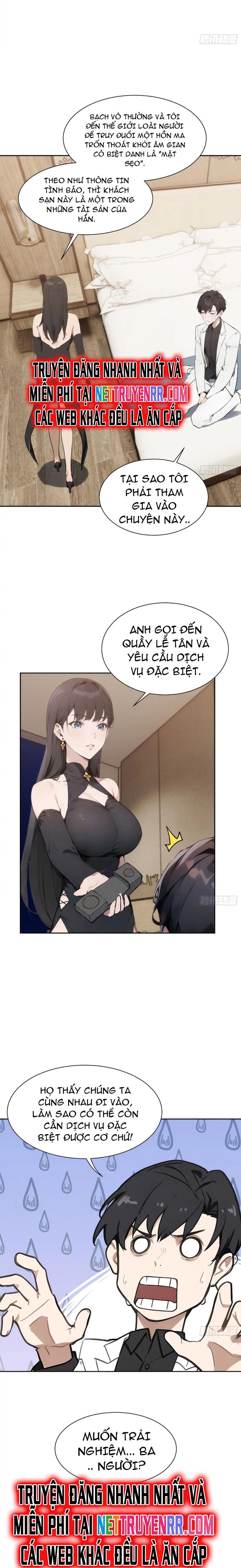 Ta Lại Trở Thành Bạch Vô Thường Chapter 2 - Trang 2