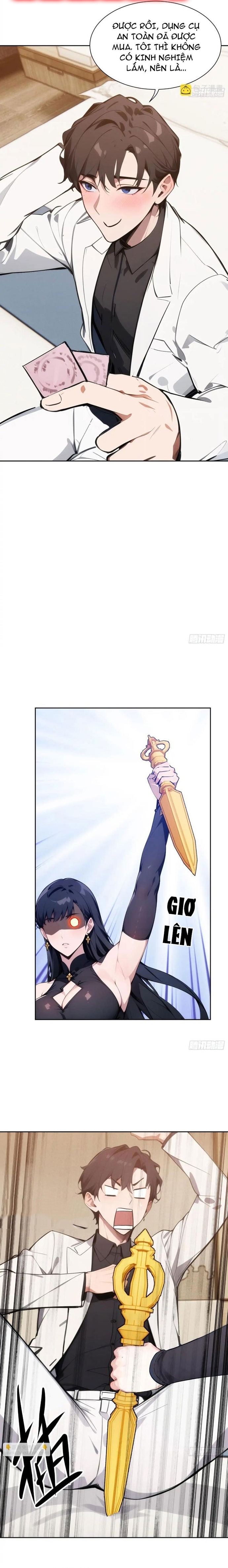 Ta Lại Trở Thành Bạch Vô Thường Chapter 2 - Trang 2