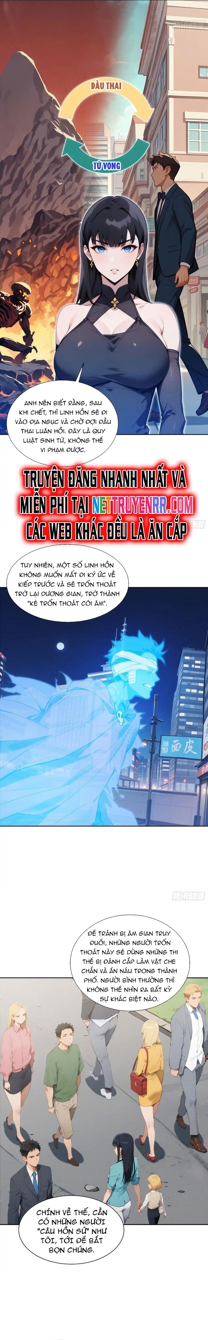 Ta Lại Trở Thành Bạch Vô Thường Chapter 2 - Trang 2