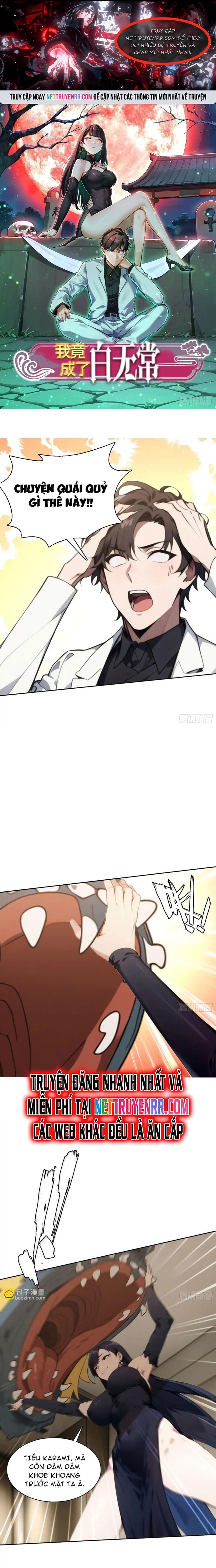 Ta Lại Trở Thành Bạch Vô Thường Chapter 3 - Trang 2
