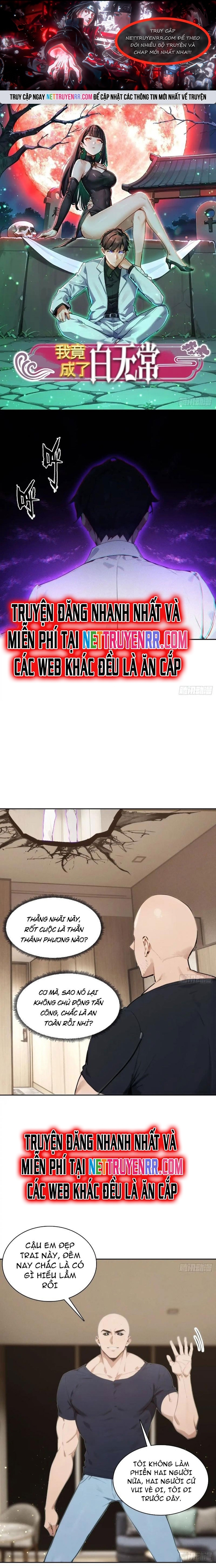 Ta Lại Trở Thành Bạch Vô Thường Chapter 4 - Trang 2