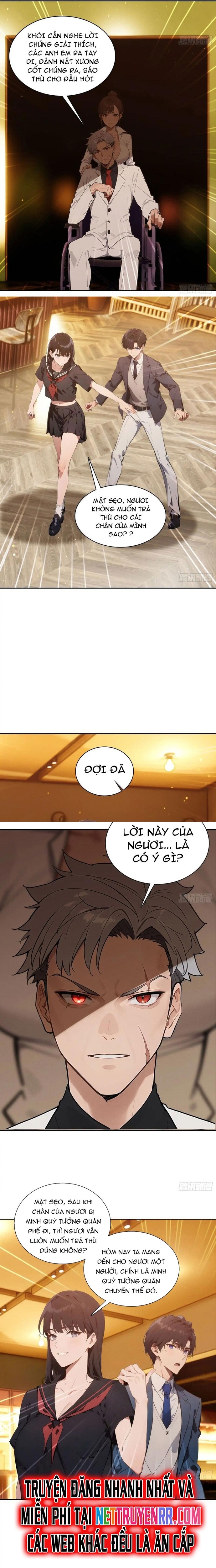 Ta Lại Trở Thành Bạch Vô Thường Chapter 5 - Trang 2