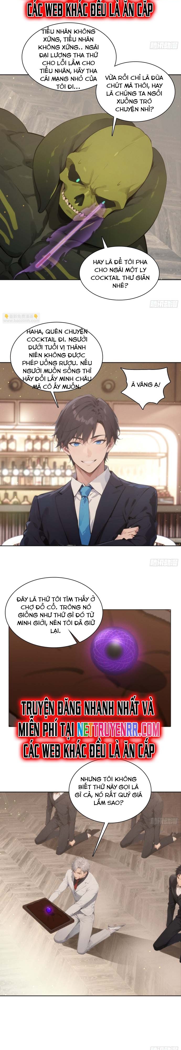 Ta Lại Trở Thành Bạch Vô Thường Chapter 7 - Trang 2