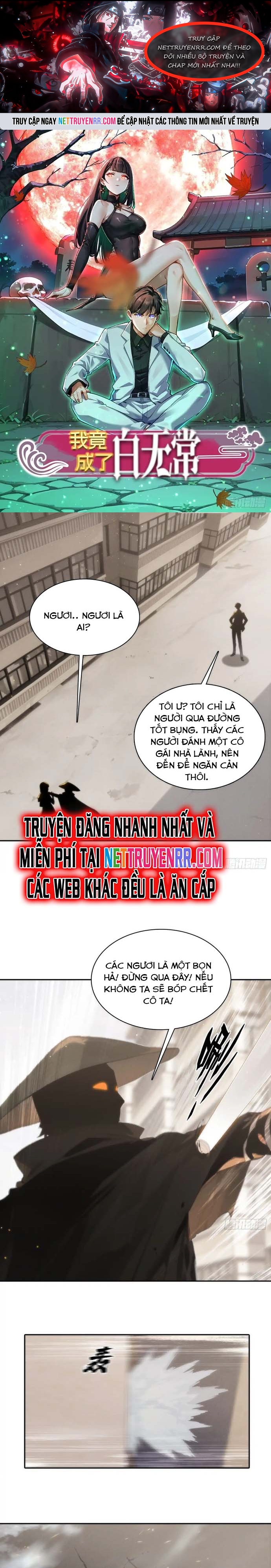 Ta Lại Trở Thành Bạch Vô Thường Chapter 9 - Trang 2