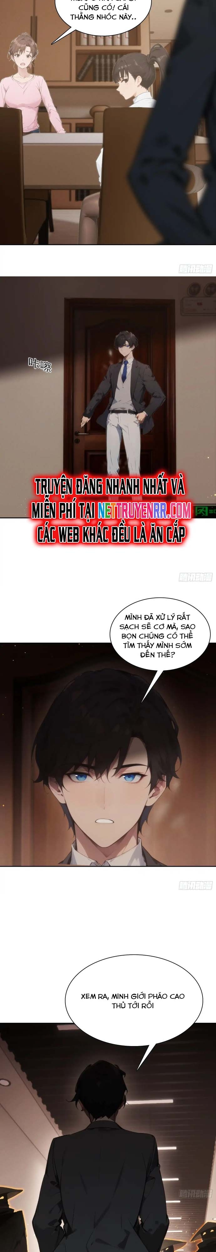 Ta Lại Trở Thành Bạch Vô Thường Chapter 9 - Trang 2