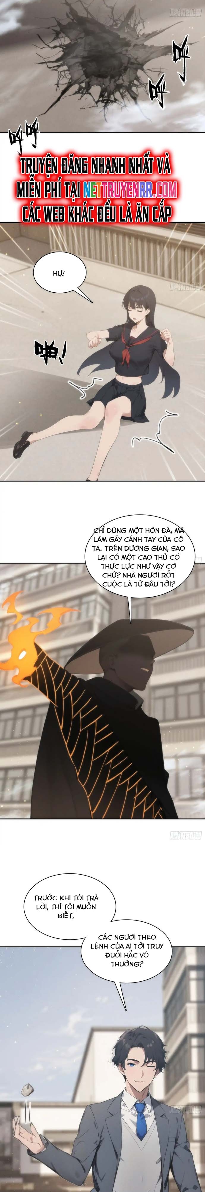 Ta Lại Trở Thành Bạch Vô Thường Chapter 9 - Trang 2