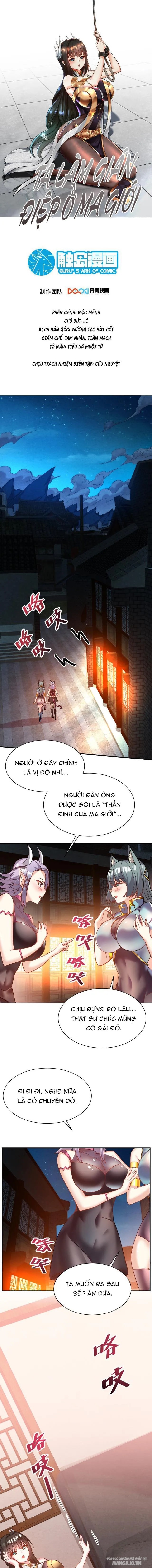 Ta Làm Gián Điệp Ở Ma Giới Chapter 12 - Trang 2